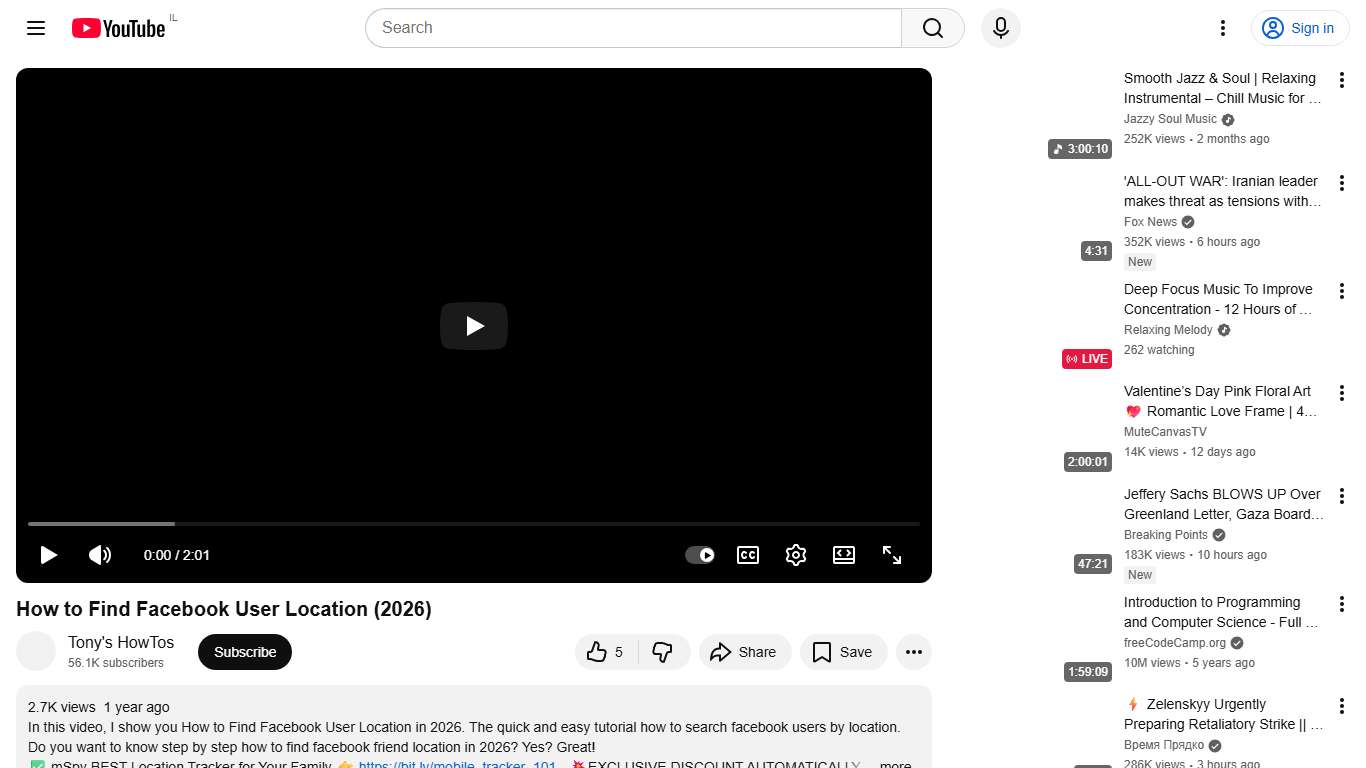 How to Find Facebook User Location (2026) - YouTube